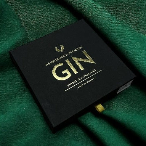 Ashburner Edel-Ginpralinen | 16 Stück, Lavendel, Rose & Veilchen Gin Genuss Ashburner Premium Gin oesterreich handgemachte geschenke in wien