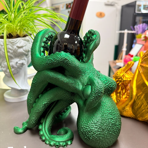 Premium Kraken Flaschenhalter | Edles Accessoire für deine Bar