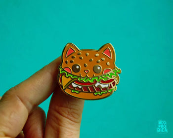 Freche Enamel-Pin Kollektion von Neophobica Accessoires & Taschen Neophobica oesterreich handgemachte geschenke in wien