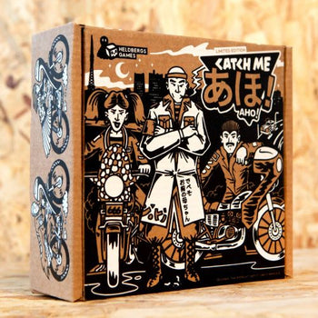 Catch Me あほ! Aho! Strategiespiel Limitierte Edition – Retro Tokyo Street Look