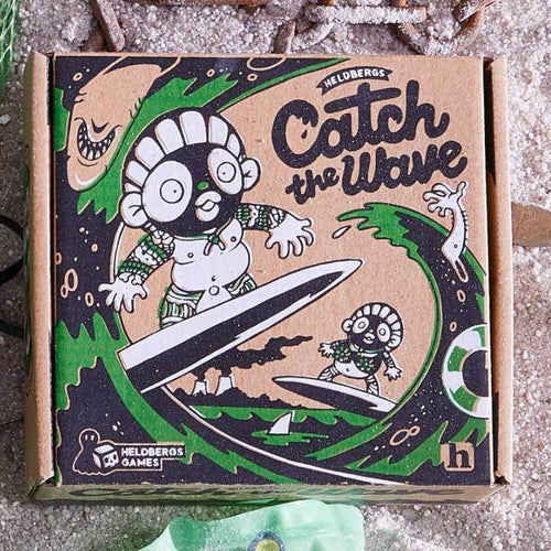 Catch the Wave Kartenspiel Limitierte Edition – Surfer Design