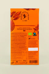 Meurisse Bio-Zartbitterschokolade 73 % mit Orange – belgische Premium-Schokolade, vegan & Fairtrade

