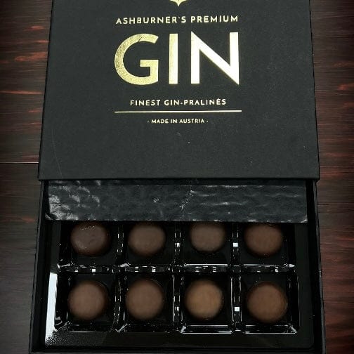 Ashburner Edel-Ginpralinen | 16 Stück, Lavendel, Rose & Veilchen Gin Genuss Ashburner Premium Gin oesterreich handgemachte geschenke in wien