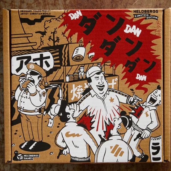 DAN DAN DAN Kartenspiel – Reaktionsspiel im Tokyo Street Look