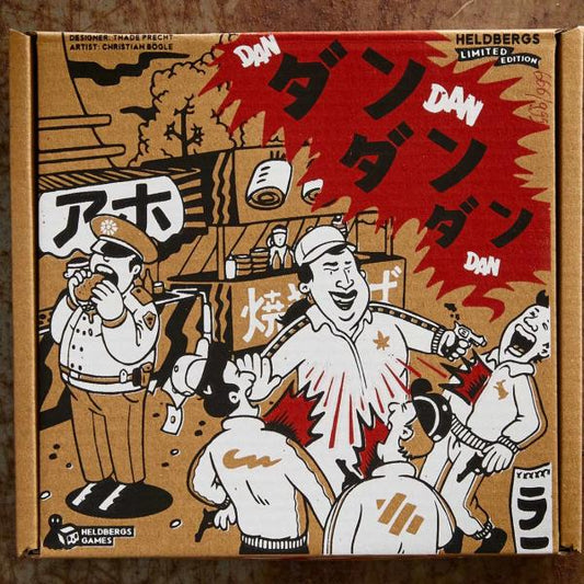 DAN DAN DAN Kartenspiel – Reaktionsspiel im Tokyo Street Look