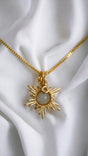 Traumsonne Labradorit | Edelsteine & 14K Solidvergoldung Schmuck Necklessary oesterreich handgemachte geschenke in wien