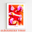 Resalami A4 Prints – Limitierte Kunstwerke aus Wien, Format 21 cm x 29,7 cm. Nur 10 Stück pro Motiv, nummeriert und signiert. Hochwertiger Digitaldruck auf Art-Matt-Papier. Dreizack Wien.