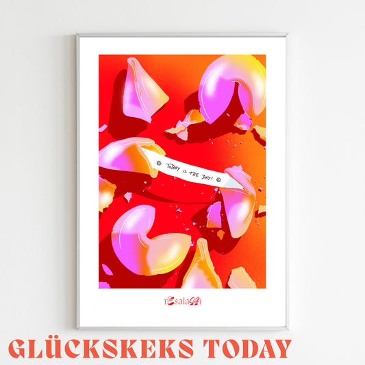 Resalami A4 Prints – Limitierte Kunstwerke aus Wien, Format 21 cm x 29,7 cm. Nur 10 Stück pro Motiv, nummeriert und signiert. Hochwertiger Digitaldruck auf Art-Matt-Papier. Dreizack Wien.