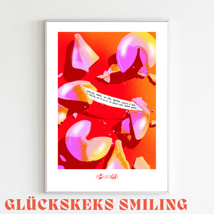 Resalami A4 Prints – Limitierte Kunstwerke aus Wien, Format 21 cm x 29,7 cm. Nur 10 Stück pro Motiv, nummeriert und signiert. Hochwertiger Digitaldruck auf Art-Matt-Papier. Dreizack Wien.