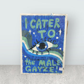 Original A3 Linoldruck von BoyBurning | Kunst in Zeichen der Toleranz LGTBQ Prints BoyBurning oesterreich handgemachte geschenke in wien