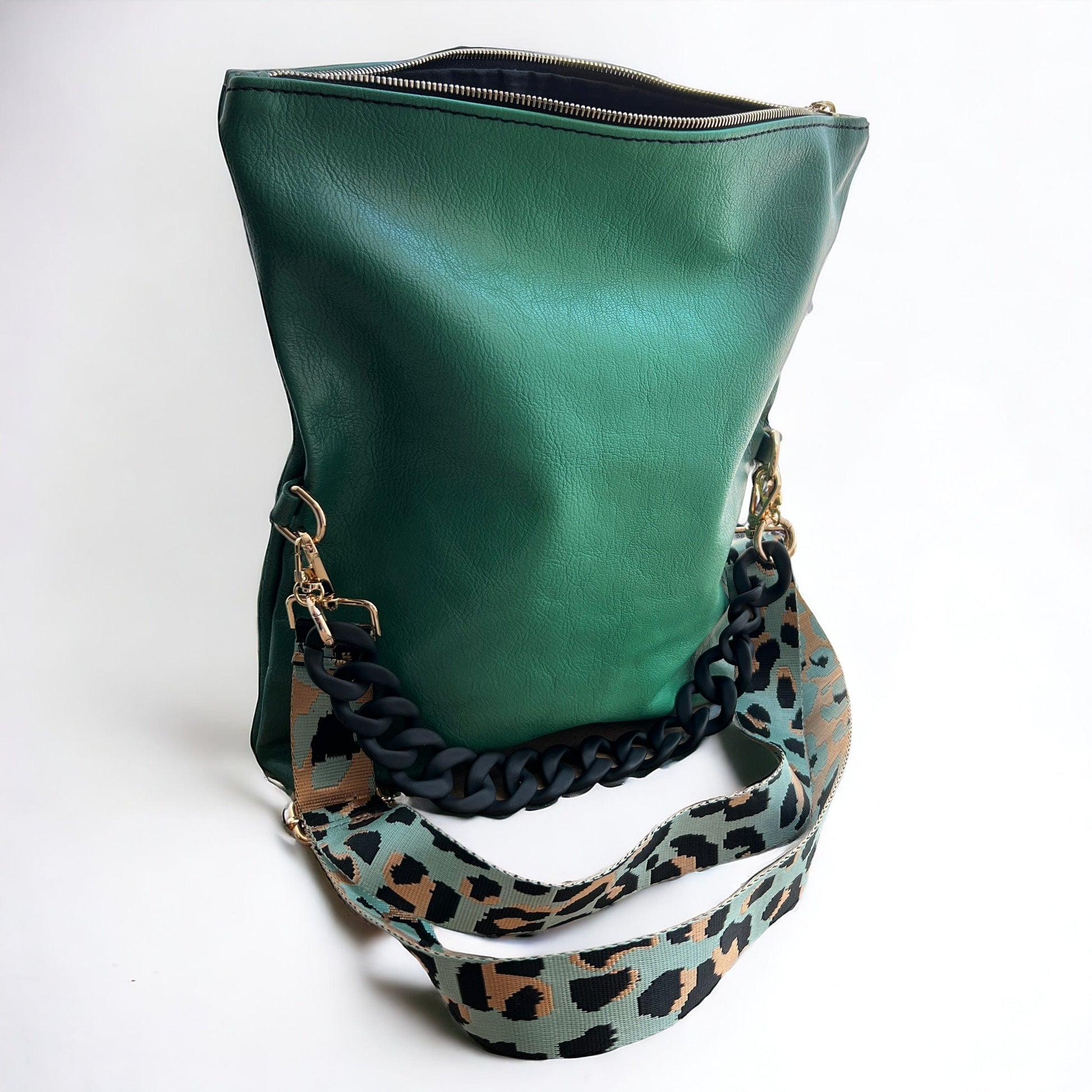 Verde | Elegante Echtleder Handtaschen mit vielseitigem Charme Accessoires FK-Bags oesterreich handgemachte geschenke in wien