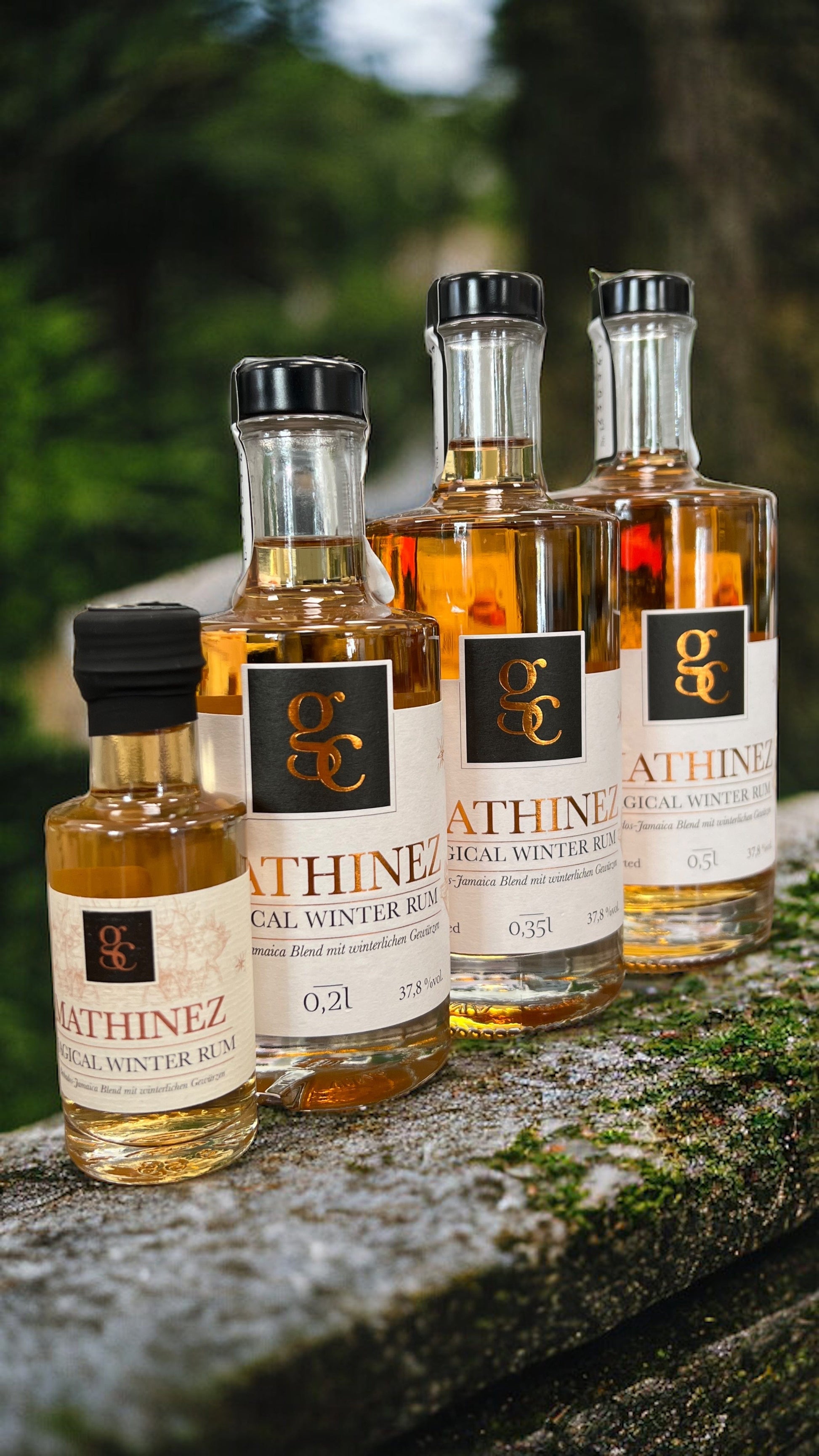 Mathinez Magical Winter Rum | Das Winterwunder | 37,8% Vol Genuss Mathinez oesterreich handgemachte geschenke in wien