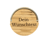 MARE | Personalisierte Glas-Trinkflasche Personalisiert & Individuell Dreizack Gravuren oesterreich handgemachte geschenke in wien