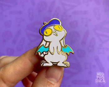 Clueless | Freche Enamel-Pin Kollektion Accessoires Neophobica oesterreich handgemachte geschenke in wien