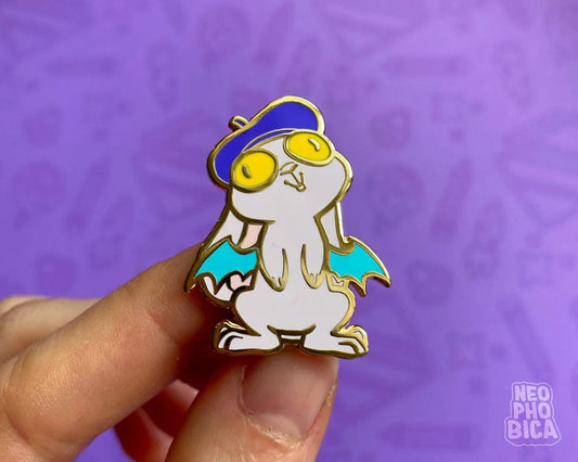 Clueless | Freche Enamel-Pin Kollektion Accessoires Neophobica oesterreich handgemachte geschenke in wien