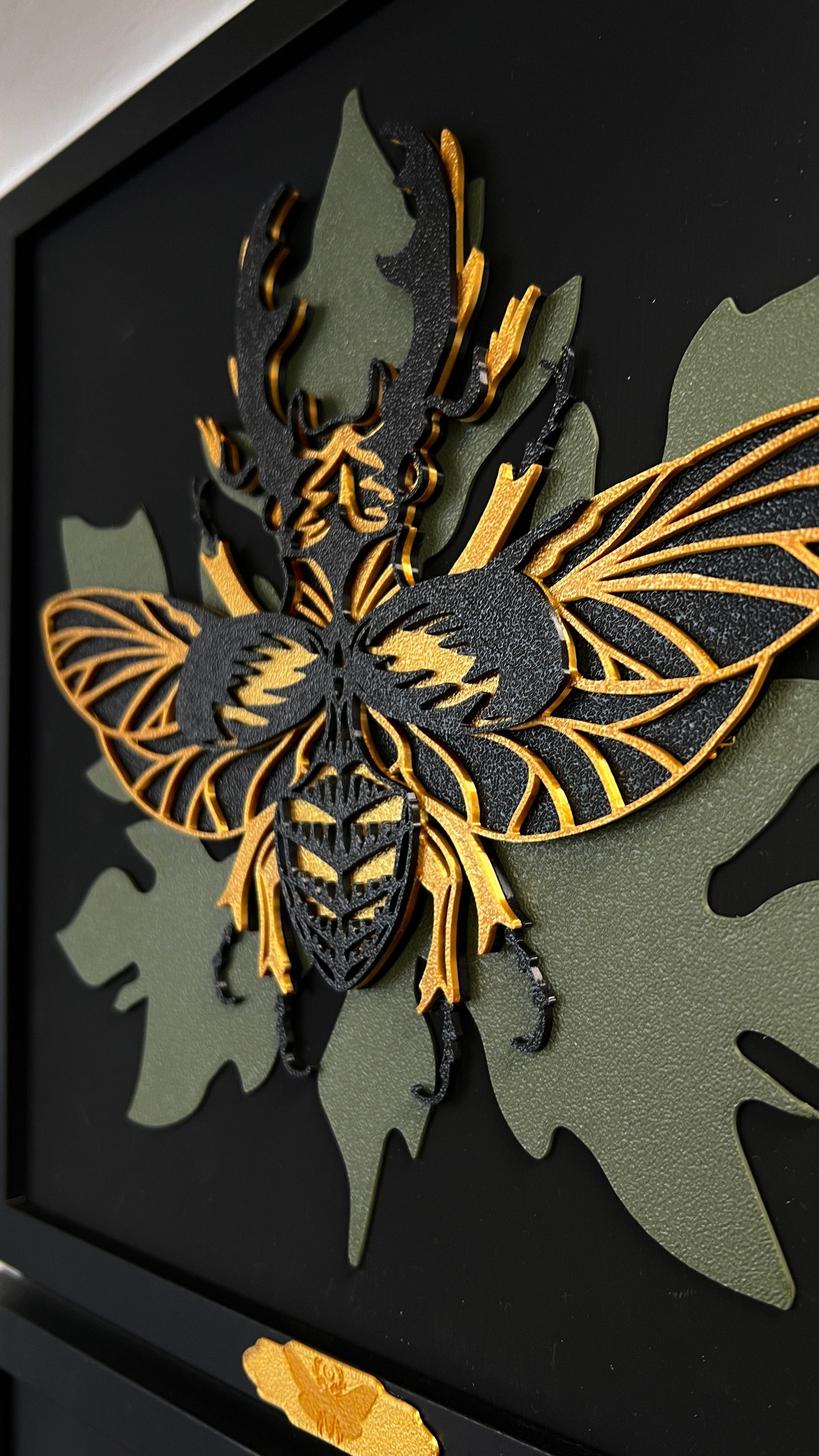 Lucanus Cervus | 3D-Artworks von Nocterra Kunst & Prints Nocterra oesterreich handgemachte geschenke in wien