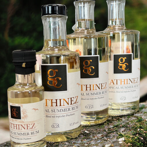 Mathinez Tropical Summer Rum | Ein karibisches Geschmackserlebnis | 37,8% Vol Genuss Mathinez oesterreich handgemachte geschenke in wien