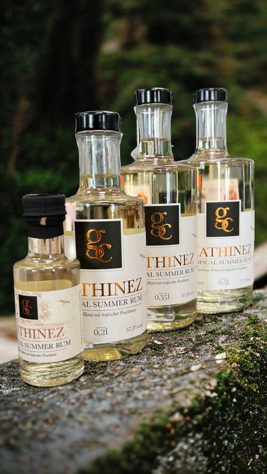 Mathinez Tropical Summer Rum | Ein karibisches Geschmackserlebnis | 37,8% Vol Genuss Mathinez oesterreich handgemachte geschenke in wien
