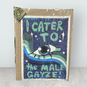 Original A3 Linoldruck von BoyBurning | Kunst in Zeichen der Toleranz LGTBQ Prints BoyBurning oesterreich handgemachte geschenke in wien