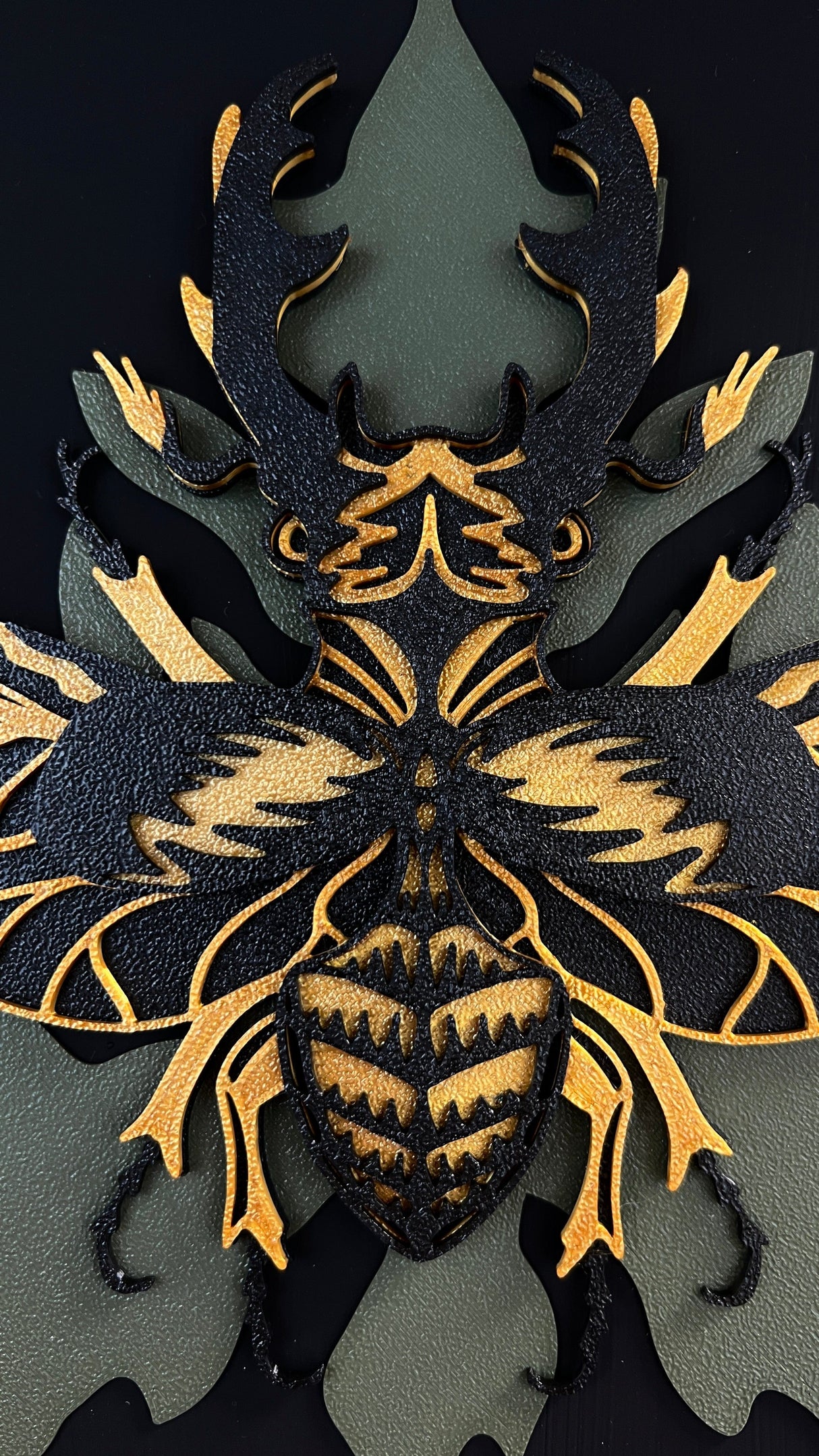 Lucanus Cervus | 3D-Artworks von Nocterra Kunst & Prints Nocterra oesterreich handgemachte geschenke in wien