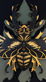 Lucanus Cervus | 3D-Artworks von Nocterra Kunst & Prints Nocterra oesterreich handgemachte geschenke in wien