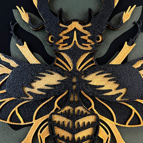 Lucanus Cervus | 3D-Artworks von Nocterra Kunst & Prints Nocterra oesterreich handgemachte geschenke in wien