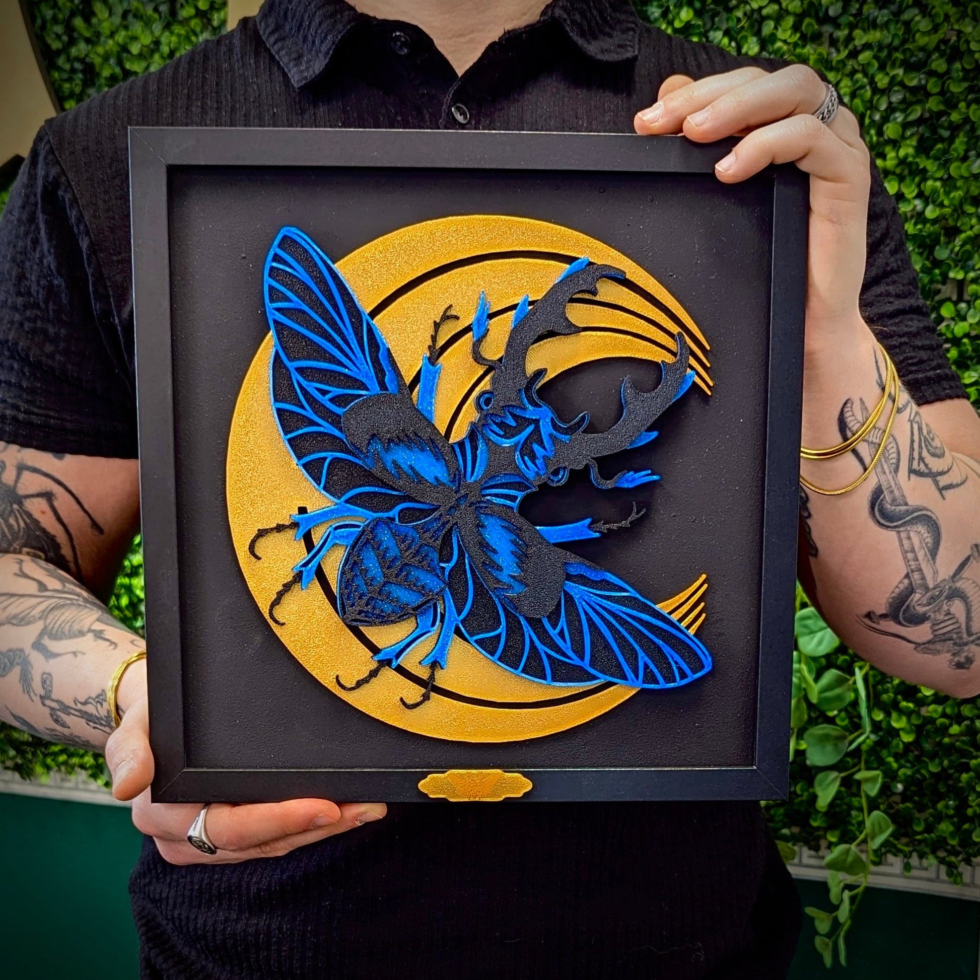 Lucanus Cervus | 3D-Artworks von Nocterra Kunst & Prints Nocterra oesterreich handgemachte geschenke in wien