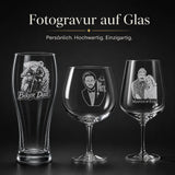 Fotogravur auf Glas Wien