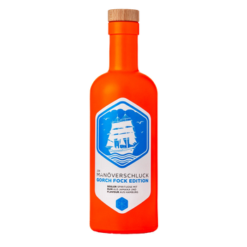 JJs Manöverschluck Jamaika Gorch Fock Edition – Premium-Rum mit Butterscotch & Mandarine, maritimes Sonderdesign, 500 ml bei Dreizack Wien