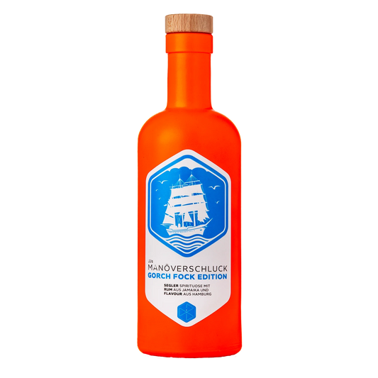 JJs Manöverschluck Jamaika Gorch Fock Edition – Premium-Rum mit Butterscotch & Mandarine, maritimes Sonderdesign, 500 ml bei Dreizack Wien