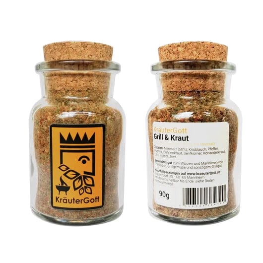 Kräutermischung "Grill & Kraut" | 90g Genuss Kräutergott oesterreich handgemachte geschenke in wien