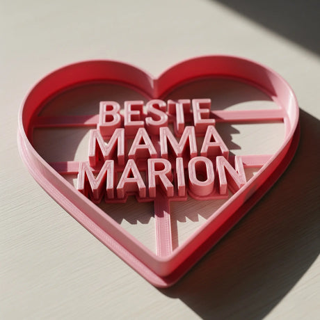 Keks-Ausstecher in Wunschform | Ausstechform mit Name, Logo oder Design