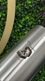 Wein-/Flaschenkühler mit Gravur | Doppelwandiger Edelstahlkühler Ø11,5 cm – elegant, robust & personalisierbar