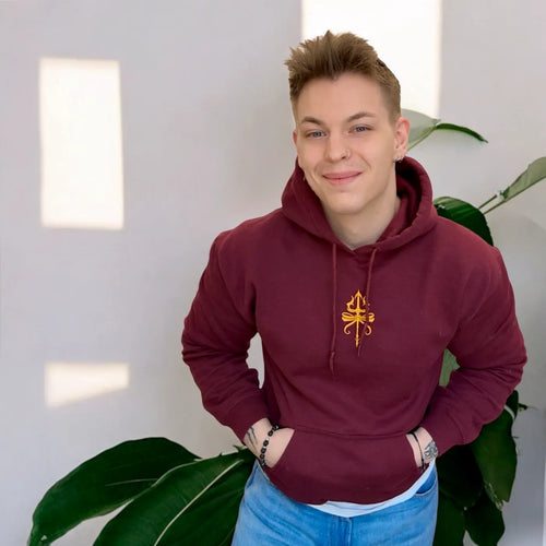 Dominik Kögler Dreizack Wien Hoodie, Dreizack Signature Hoodie