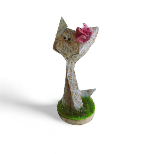 Katze 2 | Origami-Figuren von Künstlerhände