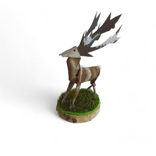 Rentier | Origami-Figuren von Künstlerhände