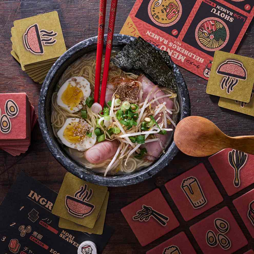 Limitierte Edition Ramen Chef – vier Boxfarben, hochwertiges Design