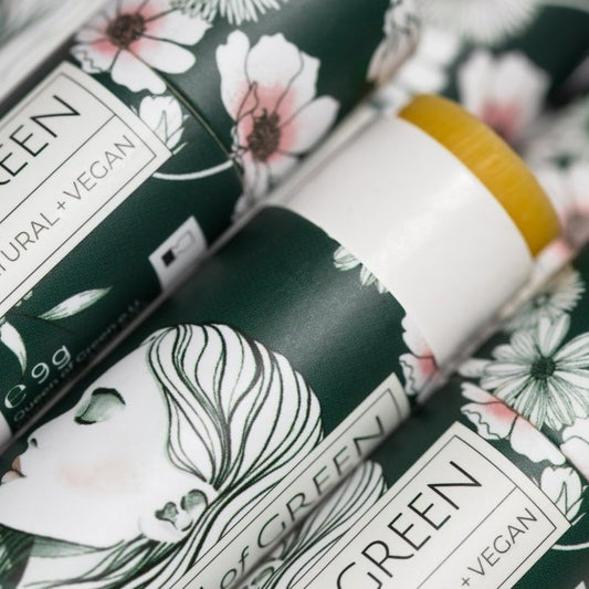 Sleepy Sophie Overnight-Lippenpflege – vegane Lip Night Care mit Hyaluronsäure & Kokosextrakt von Queen of Green