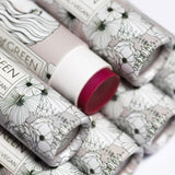 Rosy Rosalie getönter Lipbalm von Queen of Green – plastikfrei, vegan & pflegend mit zartem Rosa in Wien