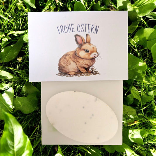 Blühendes Osterei | Saat-Papiere von Seedpap