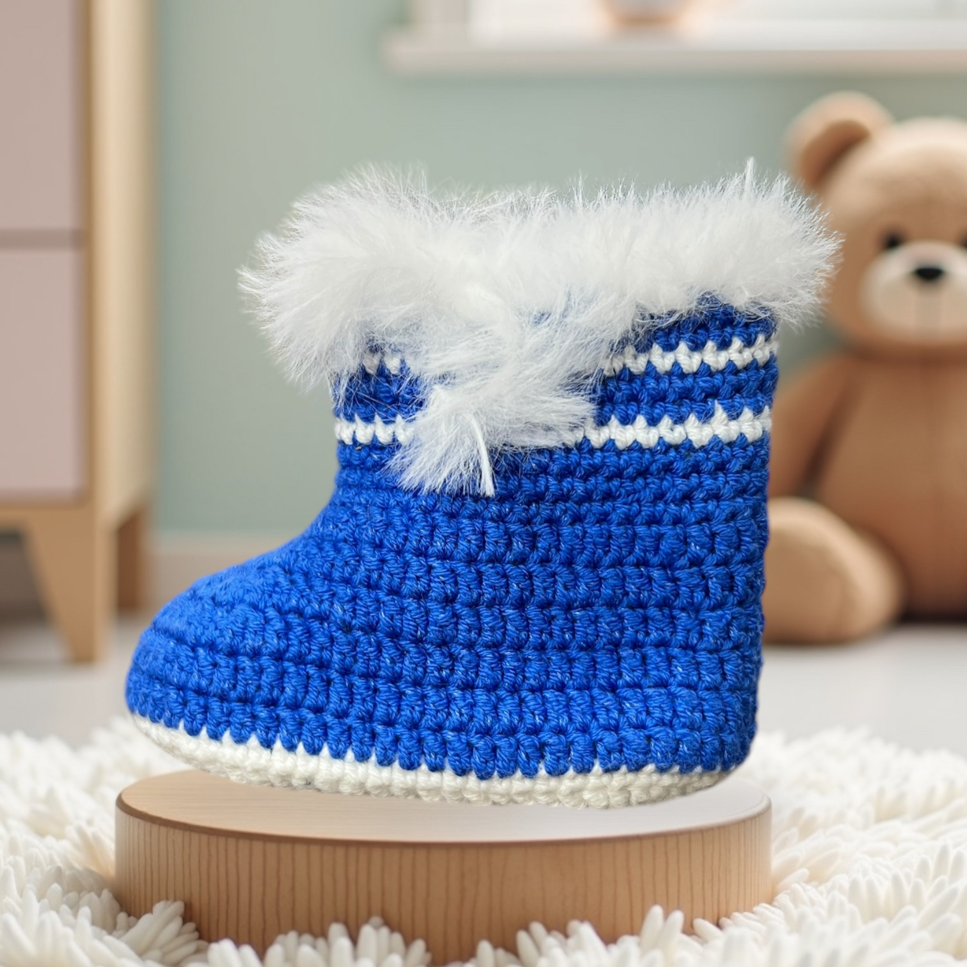 Handgemachte Babyschuhe | Liebevoll gehäkelt, einzigartig und nachhaltig