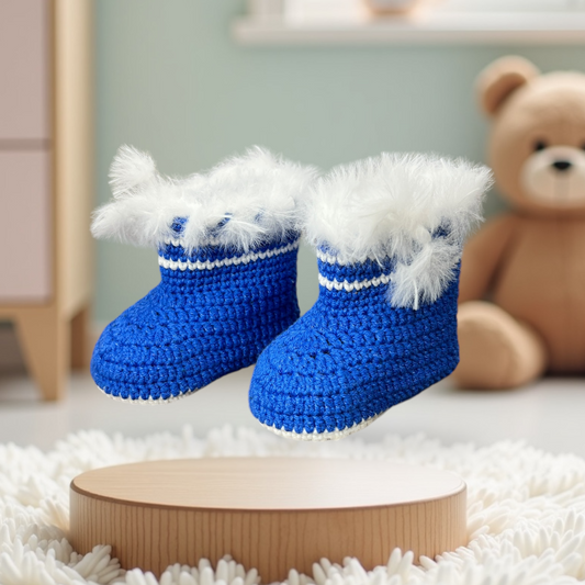Handgemachte Babyschuhe | Liebevoll gehäkelt, einzigartig und nachhaltig