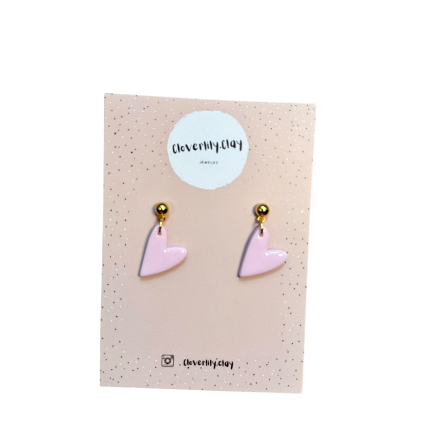 Cloverlily Clay – Abverkauf Schmuckunikate | -50 %, handgemacht & nur 1× verfügbar
