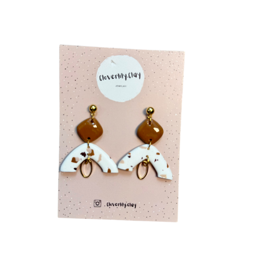 Cloverlily Clay – Abverkauf Schmuckunikate | -50 %, handgemacht & nur 1× verfügbar