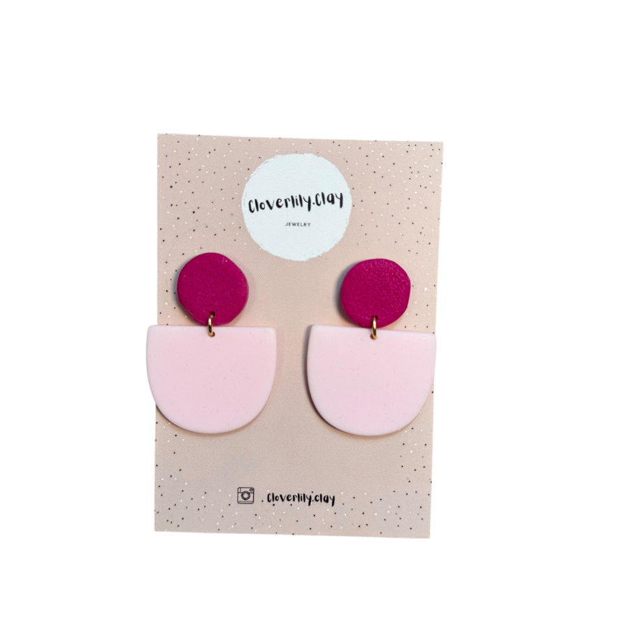 Cloverlily Clay – Abverkauf Schmuckunikate | -50 %, handgemacht & nur 1× verfügbar
