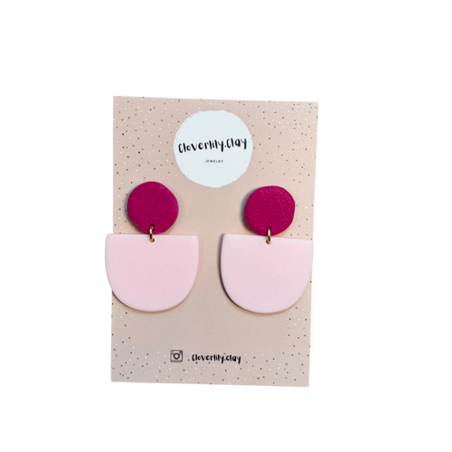 Cloverlily Clay – Abverkauf Schmuckunikate | -50 %, handgemacht & nur 1× verfügbar