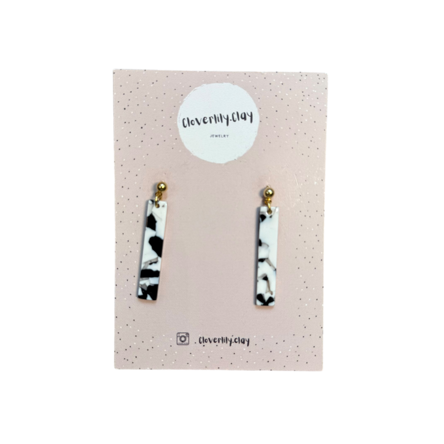 Cloverlily Clay – Abverkauf Schmuckunikate | -50 %, handgemacht & nur 1× verfügbar