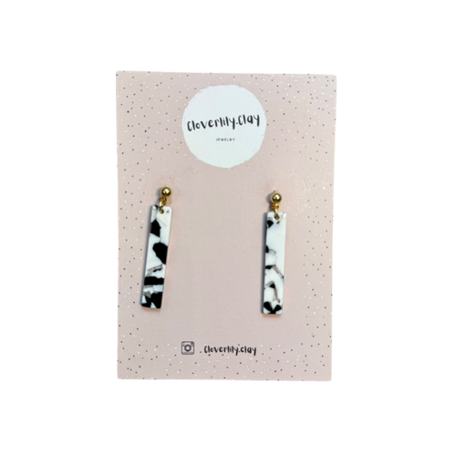Cloverlily Clay – Abverkauf Schmuckunikate | -50 %, handgemacht & nur 1× verfügbar