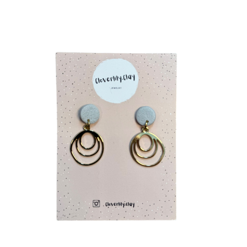 Cloverlily Clay – Abverkauf Schmuckunikate | -50 %, handgemacht & nur 1× verfügbar