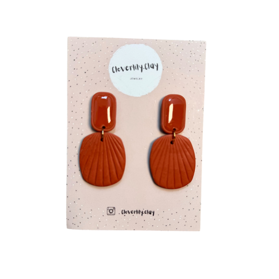 Cloverlily Clay – Abverkauf Schmuckunikate | -50 %, handgemacht & nur 1× verfügbar